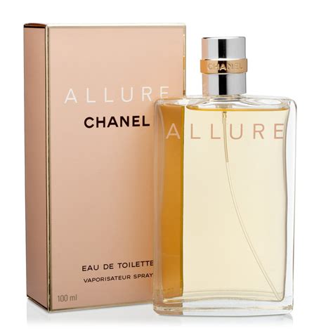 chanel allure fragrance notes